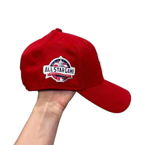 New Era Washington Nationals Fitted Hat M/L - Picture 2 of 5